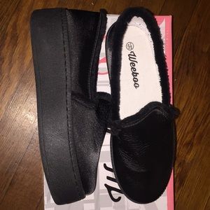 Black Platform Shoes